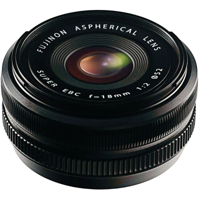 Fujifilm XF 18mm f/2 R