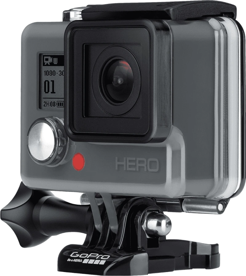 Location GoPro Hero 2 black