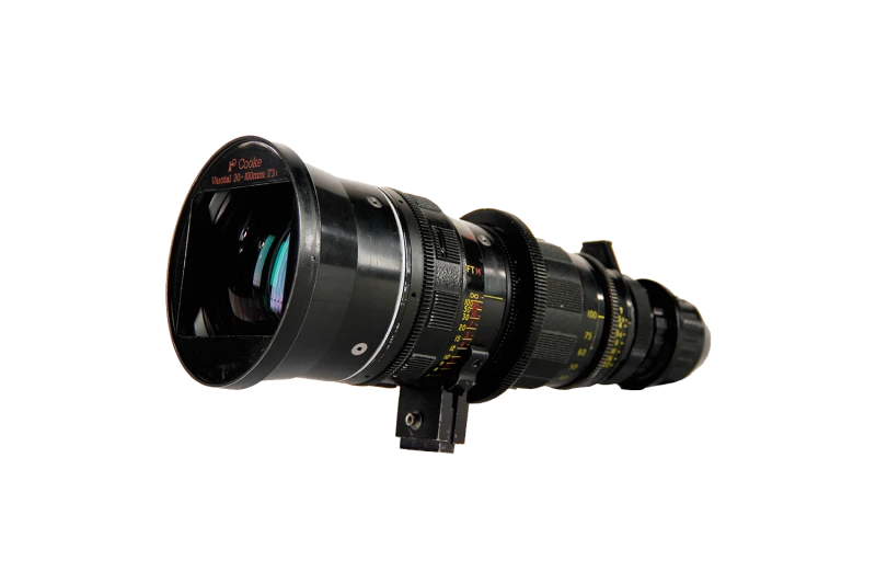 Location Cooke Zoom 20-100mm