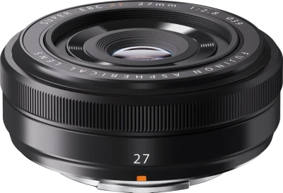 Fujifilm XF 27mm F2.8 - 'Pancake'
