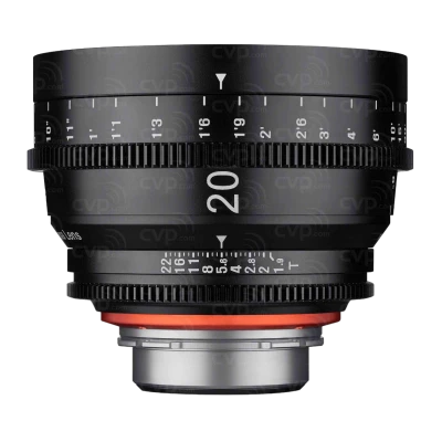 Samyang 20 mm T1.9 CINE LENSE - EF MOUNT
