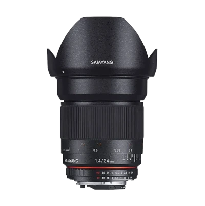 Samyang 24mm F/1.4 ED AS IF UMC