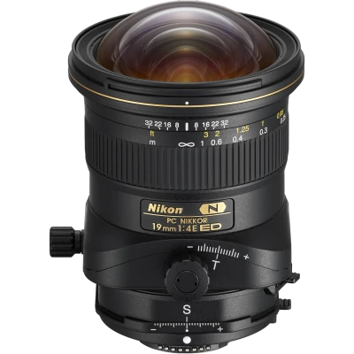 Nikon Tilt Shift NIKKOR 19mm f/4E ED
