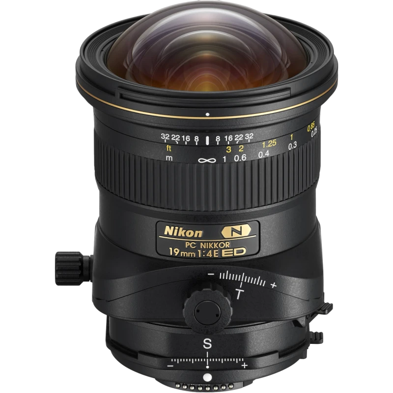 Location Nikon Tilt Shift NIKKOR 19mm f/4E ED