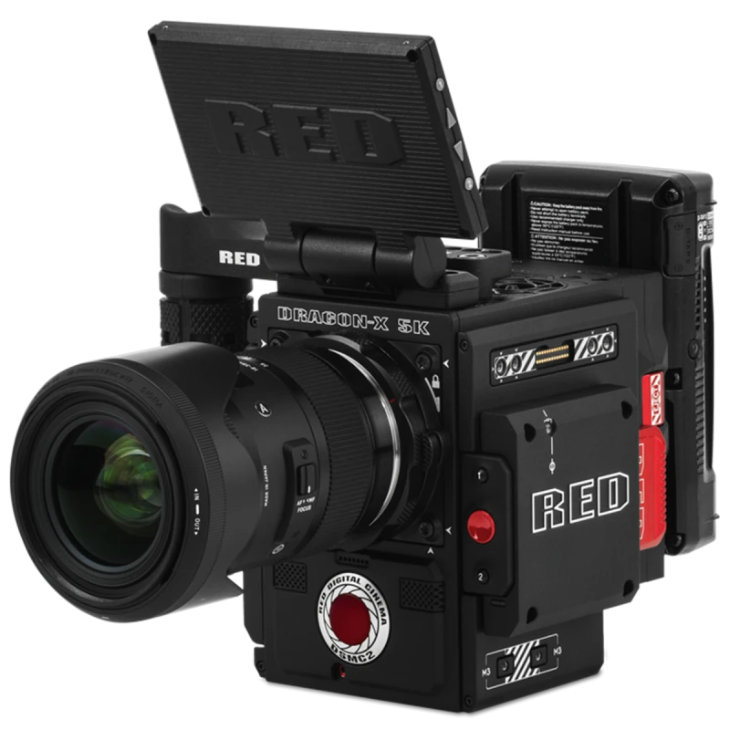 Location RED DSMC2 DRAGON-X 6K S35