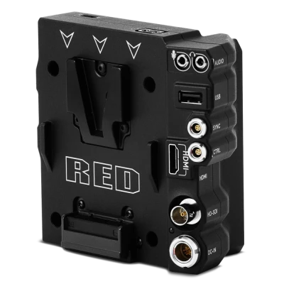 RED Module Connectique Production DSMC2 V-Lock