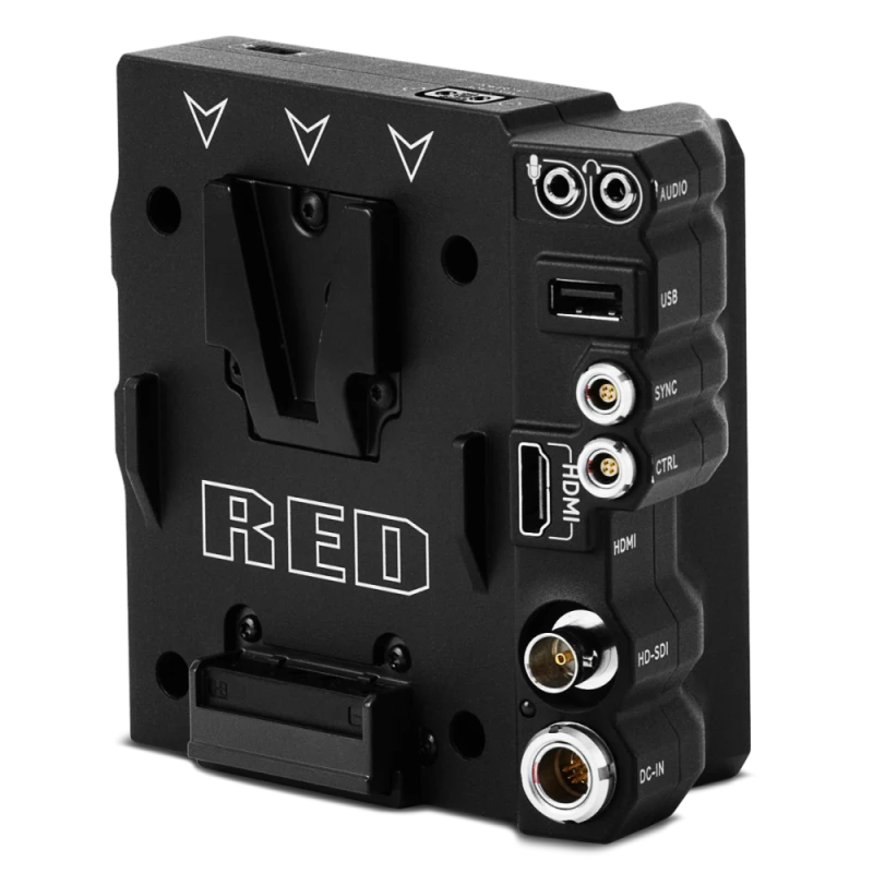 Location RED Module Connectique Production DSMC2 V-Lock