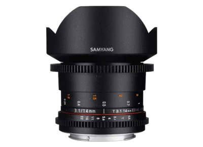 Samyang Cine Lens 14mm T3.1 EF