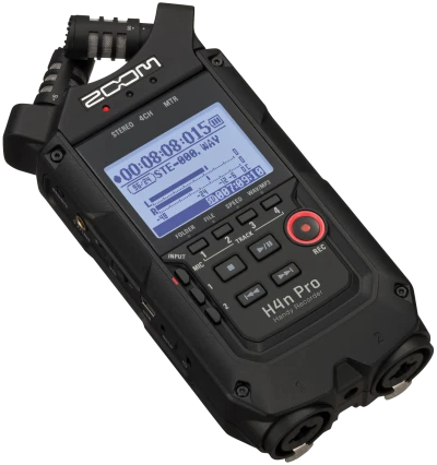 Zoom H4n Pro