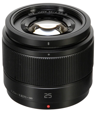 Panasonic Lumix G 25mm f/1.7 ASPH