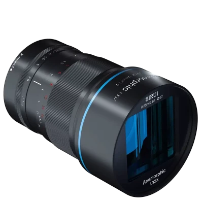 Sirui Anamorphic 50mm f/1.8