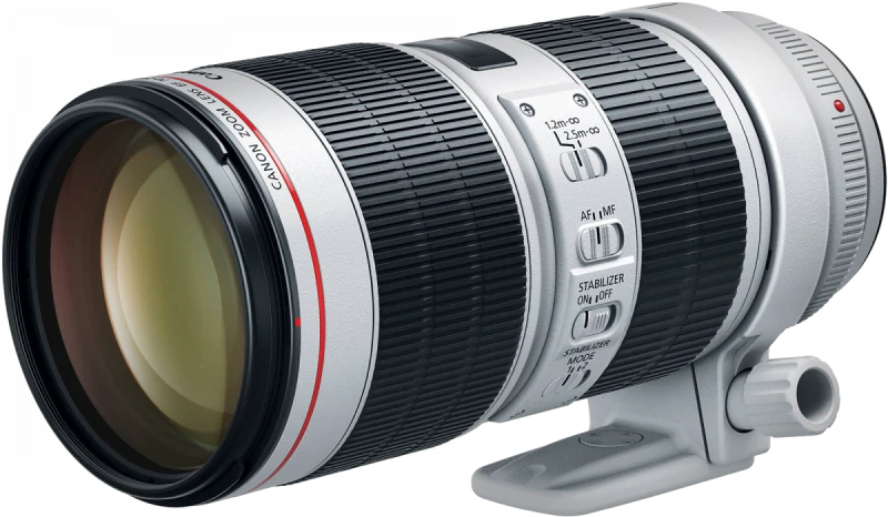 Location Canon EF 70-200mm f/2.8L IS II USM