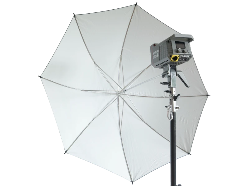 Location Profoto 2 PARAPLUIES SHALLOW M BLANC 105CM - 100974 AVEC DIFFUSEUR