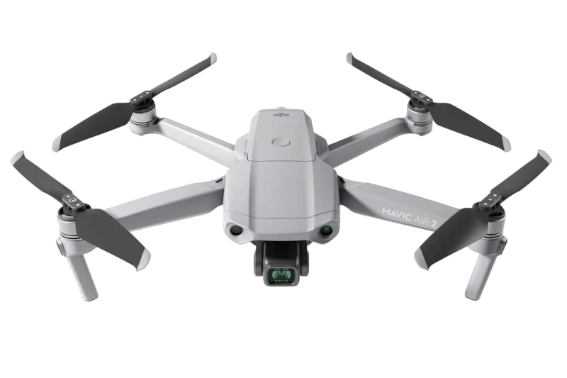 Location DJI Mavic Air 2