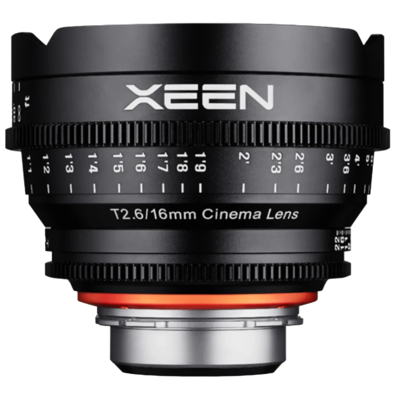 Location Samyang Xeen 16mm