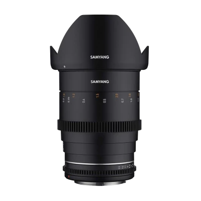 Samyang 35mm T1.5 VDSLR II monture CANON
