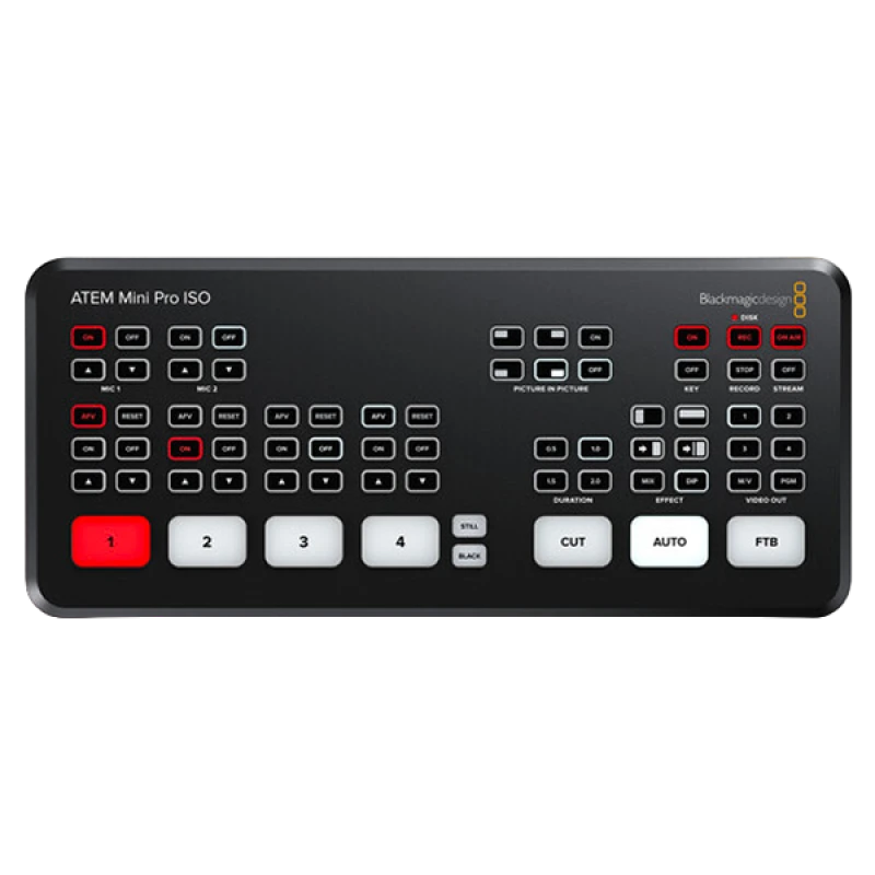 Location Blackmagic Design ATEM Mini Pro ISO