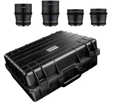 Samyang Cine Lens 24-35-50-85mm