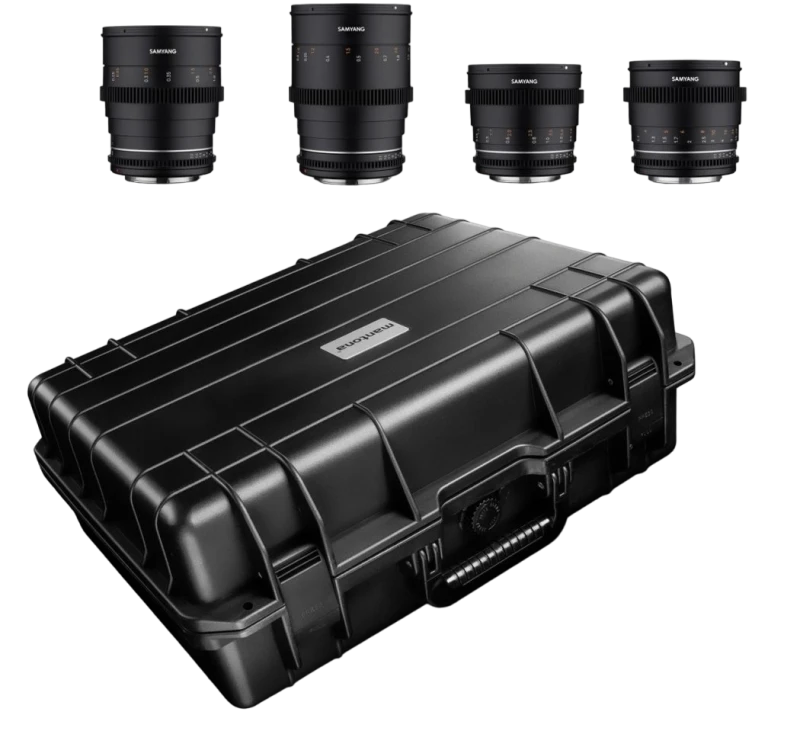 Location Samyang Cine Lens 24-35-50-85mm