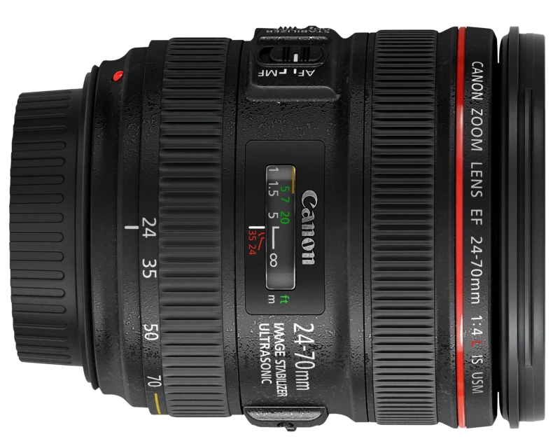 Location Canon 24-70mm f/4L IS USM