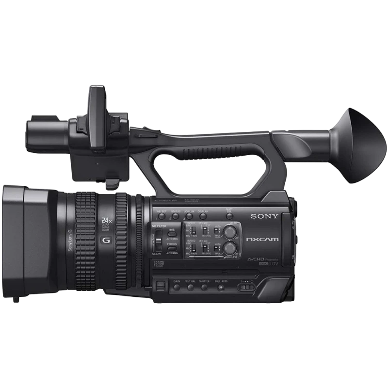 Location Sony HXR-NX100
