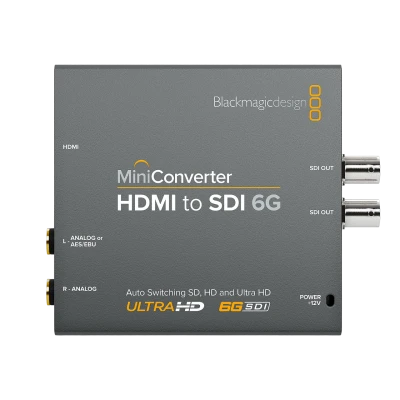 Blackmagic Design Mini Converter HDMI to SDI 6G