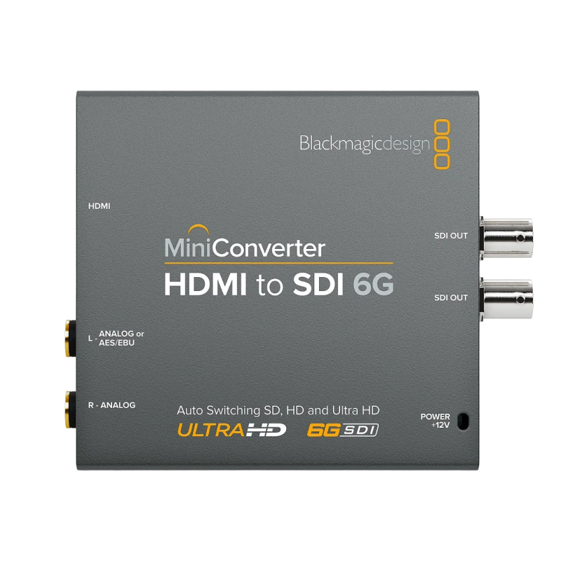 Location Blackmagic Design Mini Converter HDMI to SDI 6G