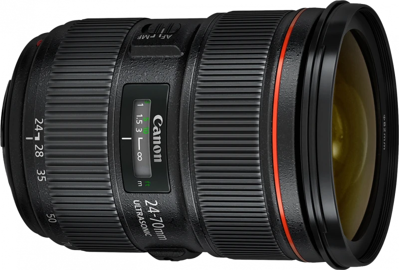 Location Canon EF 24-70mm f/2.8L II USM