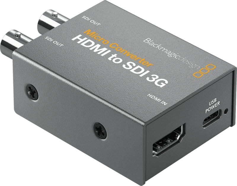 Location Blackmagic Design Micro Convertisseur HDMI vers SDI