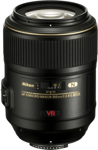 Nikon AF-S 105mm f/2.8G IF-ED VR
