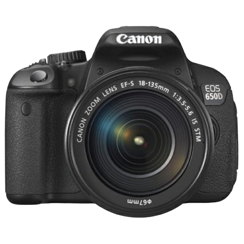 Location Canon EOS 650D