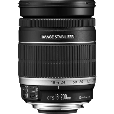 Canon EF-S 18-200mm