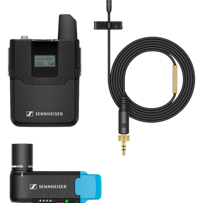 Location Sennheiser AVX MKE2