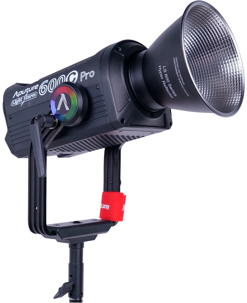 Location Aputure LS 600d Pro