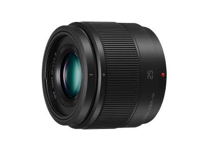 Panasonic Lumix G 25mm f/1.7 ASPH NOIR