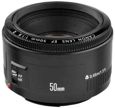 Canon EF 50mm f/1.8 II