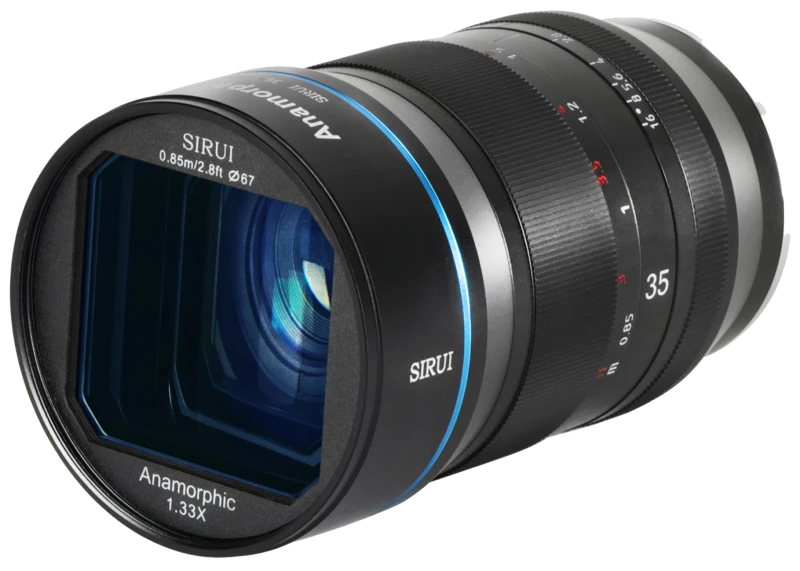 Location Sirui Anamorphic 35mm f/1.8
