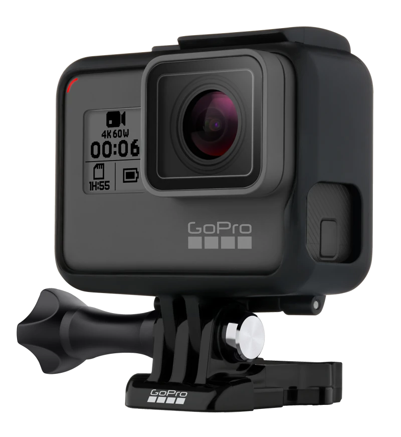 Location GoPro Hero 6 Black