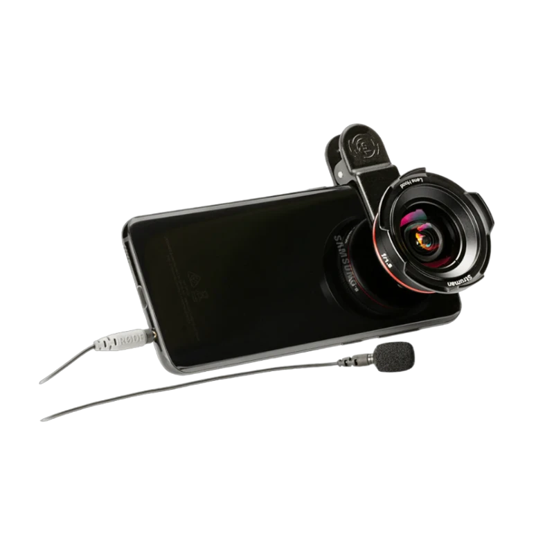 Location Rode SmartLav+ Microphone lavalier pour Smartphone