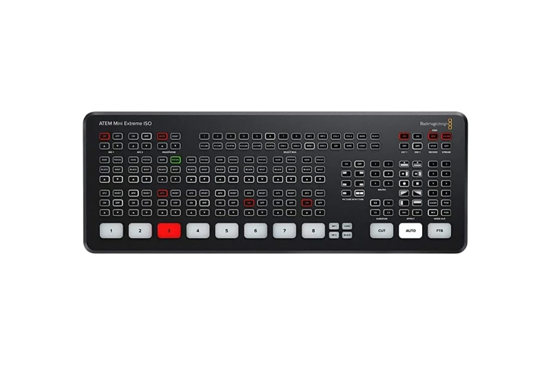 Location Blackmagic Design ATEM Mini Extreme ISO
