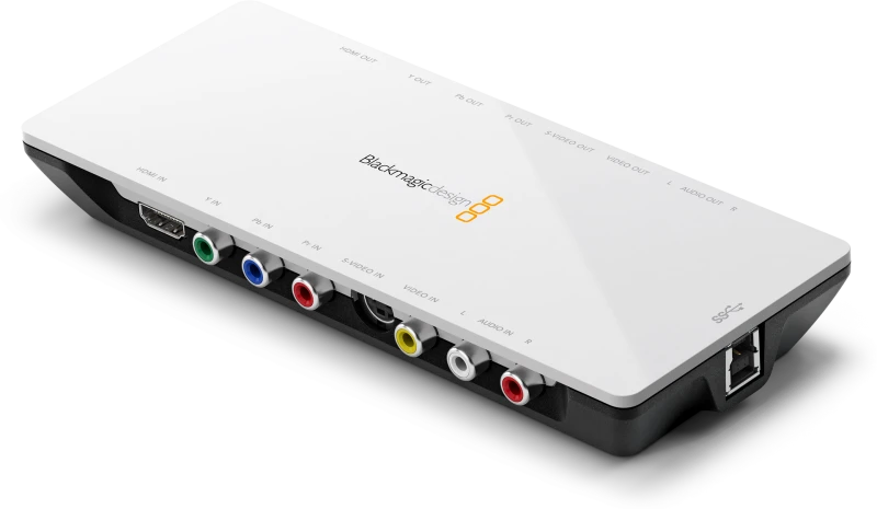 Location Blackmagic Design Intensity Shuttle