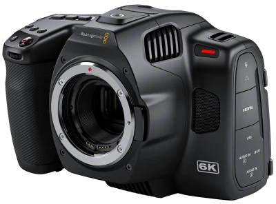 Blackmagic Design Pocket Cinema Camera 6K Pro
