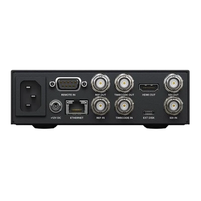 Blackmagic Design HyperDeck Studio Mini en location