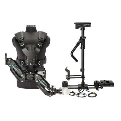 Flycam Zest Power Stabilizer (5-15kg) with Vista II Arm & Vest