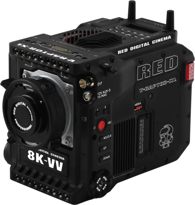 RED RED V-RAPTOR 8K VV