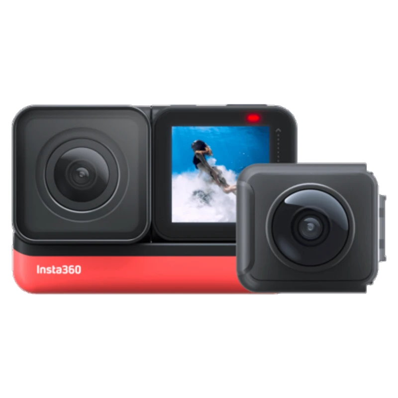 Location Insta360 One R 4K Twin Edition