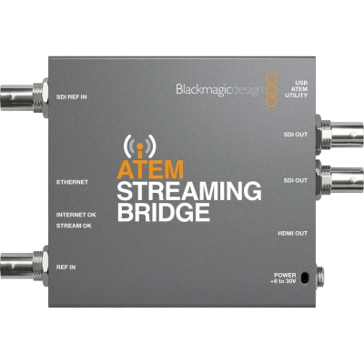 Blackmagic Design Atem Streaming Bridge