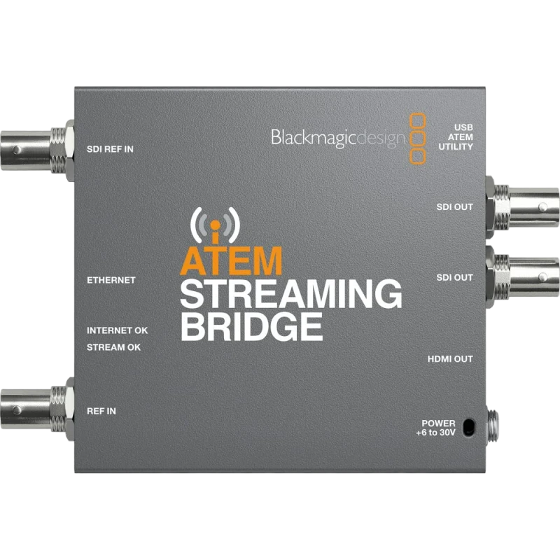 Location Blackmagic Design Atem Streaming Bridge