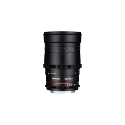 Samyang 135mm VDSLR T2.2 EF