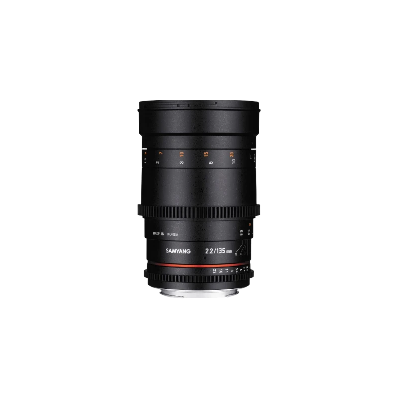 Location Samyang 135mm VDSLR T2.2 EF